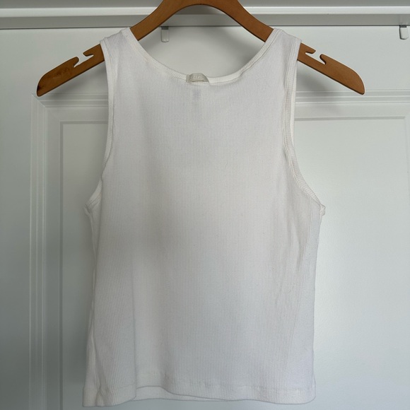 Skims Cotton Rib Tank - Picture 2 of 4